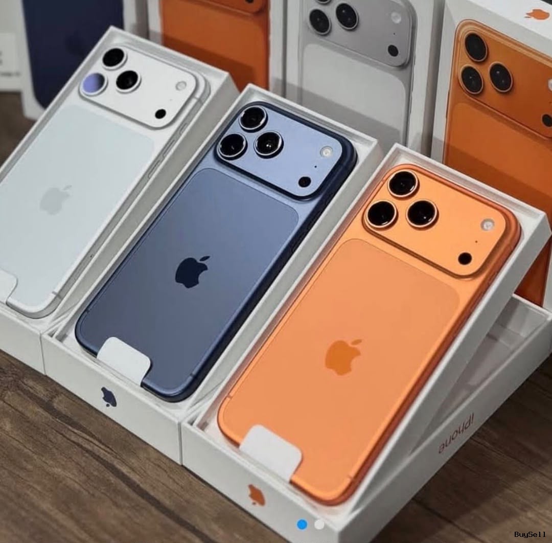 Brand New Original Apple iPhone 17 Pro Max/ iPhone 17/ iPhone Air/ iPhone 16 Pro Max Apple iphone 17 pro max